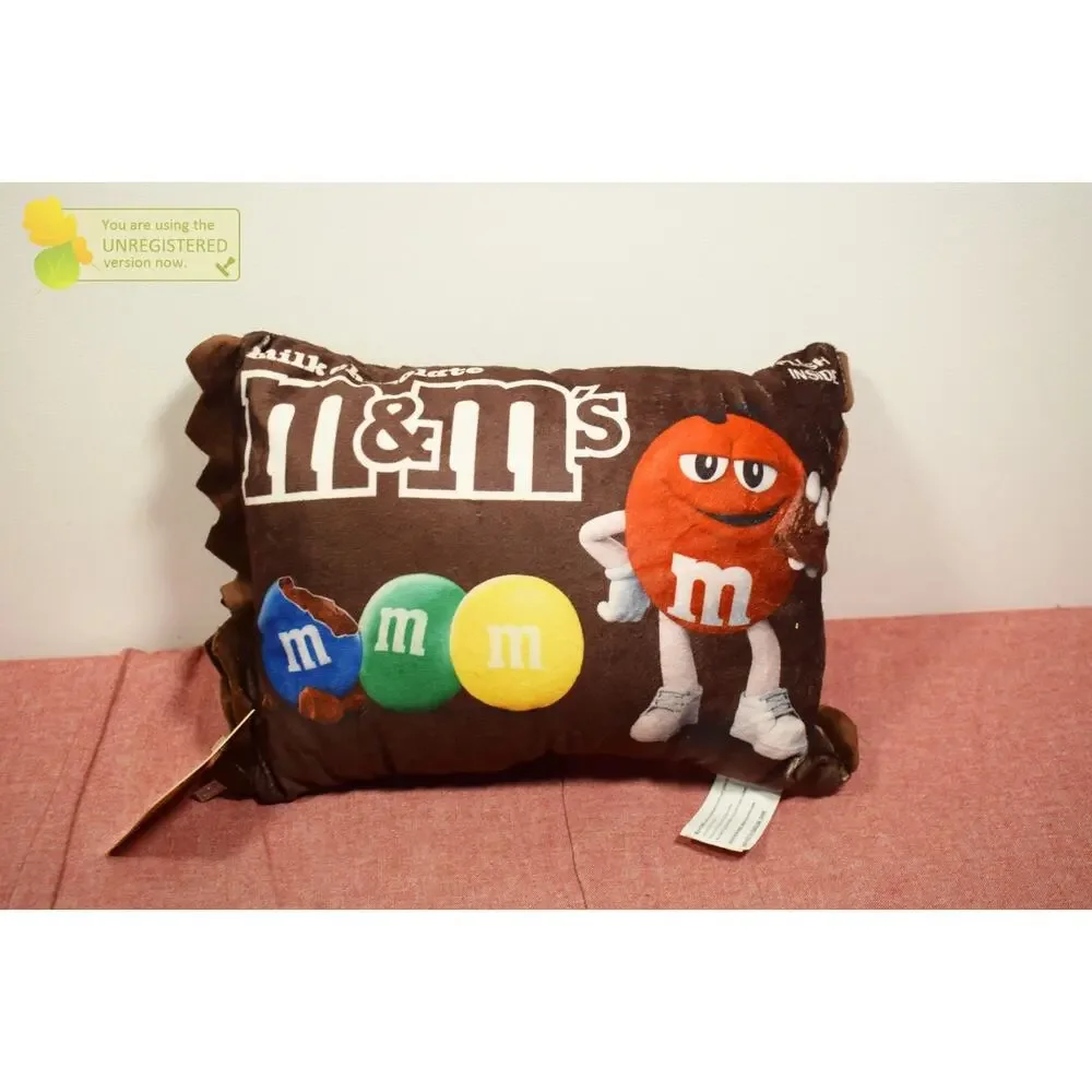 Iscream M&M's Plush Stuffed Animal - Picture 4 of 5